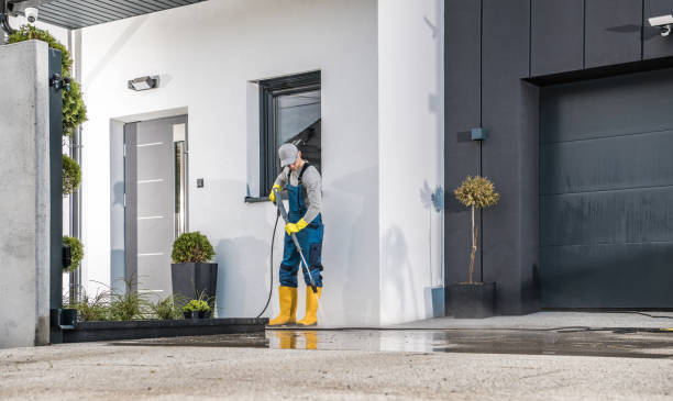 Post-Construction Pressure Washing in Coral Springs, FL